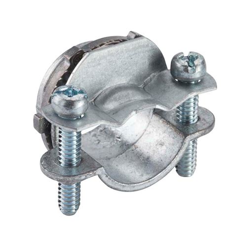 junction box wire clamps|romex clamp for metal box.